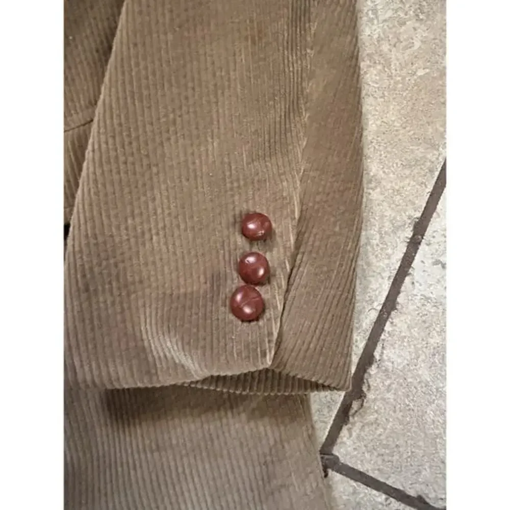 vintage brooks brothers‎ corduroy blazer Tan 41r